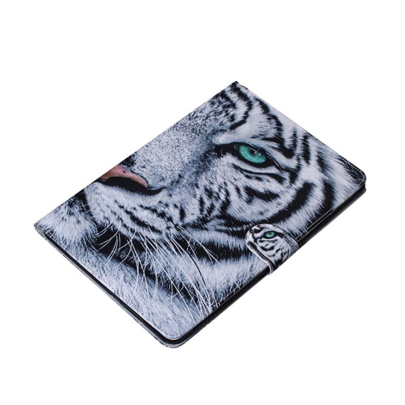 Lærdeksel Folio Deksel Samsung Galaxy Tab S7 Mobildeksel Tigerhode