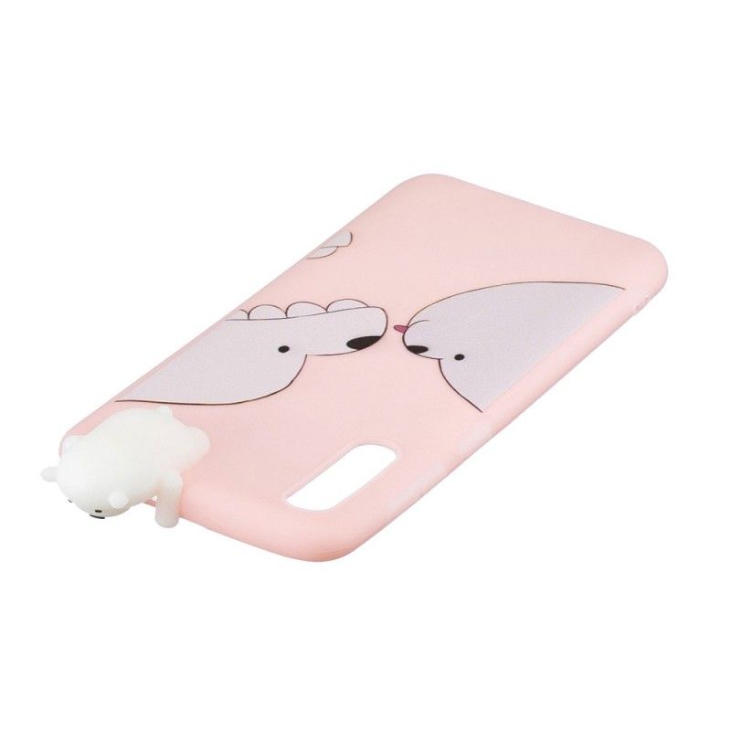 Deksel Samsung Galaxy A50 Morsom Bjørn 3D