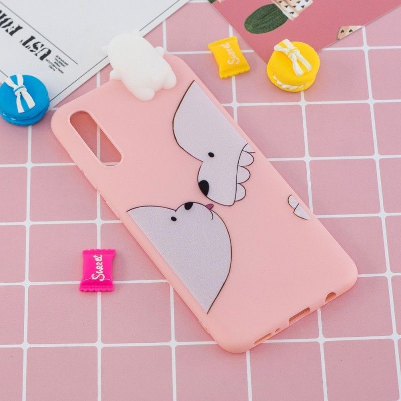Deksel Samsung Galaxy A50 Morsom Bjørn 3D