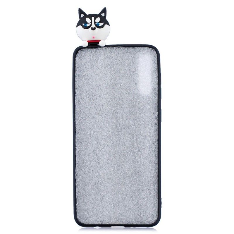 Deksel Samsung Galaxy A50 Morsom Hund 3D