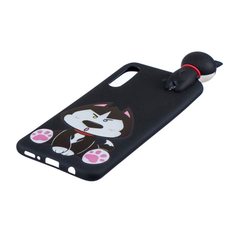 Deksel Samsung Galaxy A50 Morsom Hund 3D