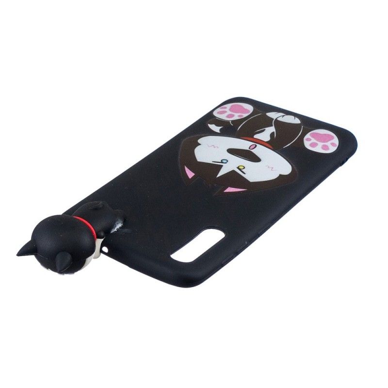 Deksel Samsung Galaxy A50 Morsom Hund 3D