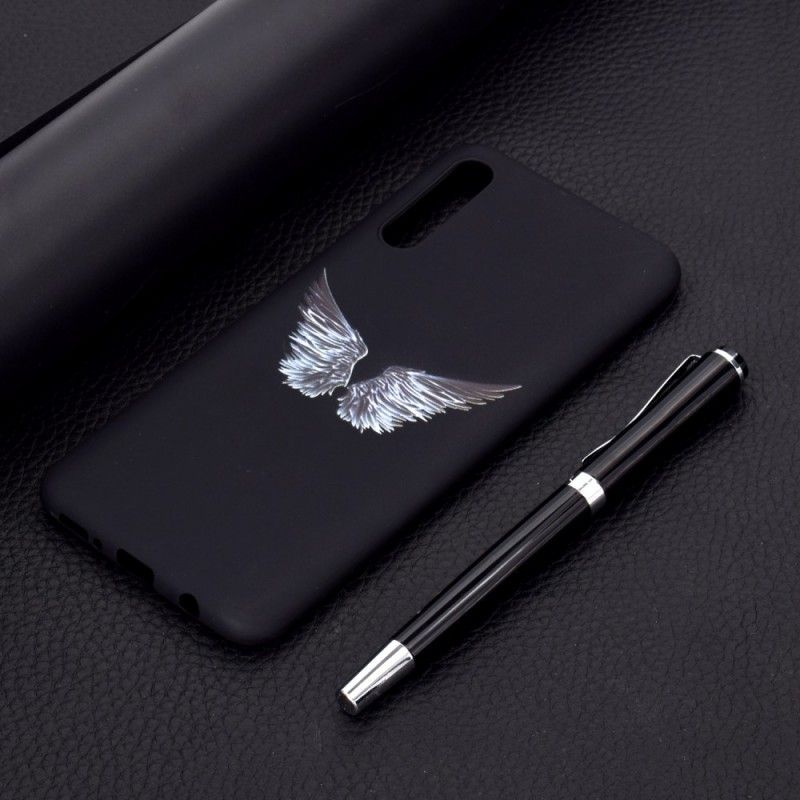 Deksel Samsung Galaxy A50 Vinger Art