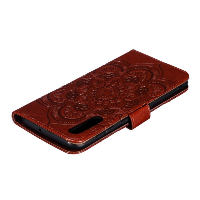 Folio Deksel for Samsung Galaxy A50 Svart Full Mandala