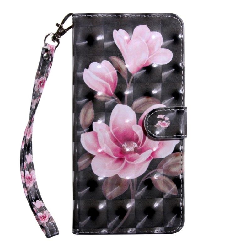 Folio Deksel Samsung Galaxy A50 Blomster Blomstrer