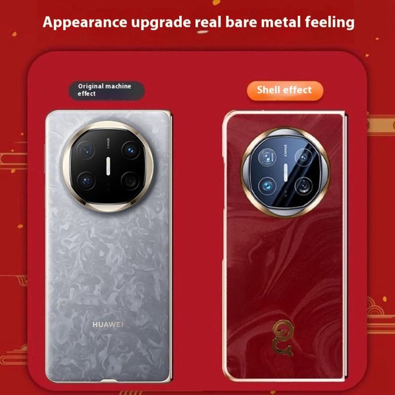 Deksel Huawei Mate X6 Mobildeksel Kunstskinn