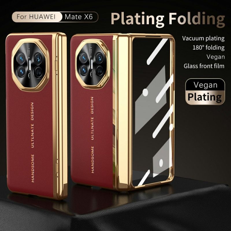 Deksel Huawei Mate X6 Skjermbeskytter I Herdet Glass