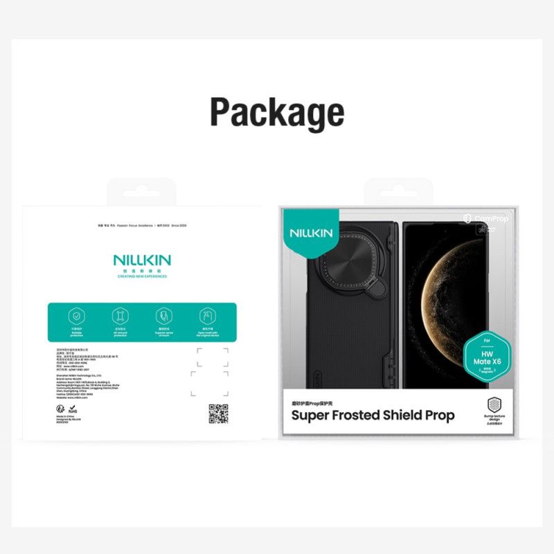 Deksel Huawei Mate X6 Superfrostet Nillkin-skjerm Beskyttelse Deksel