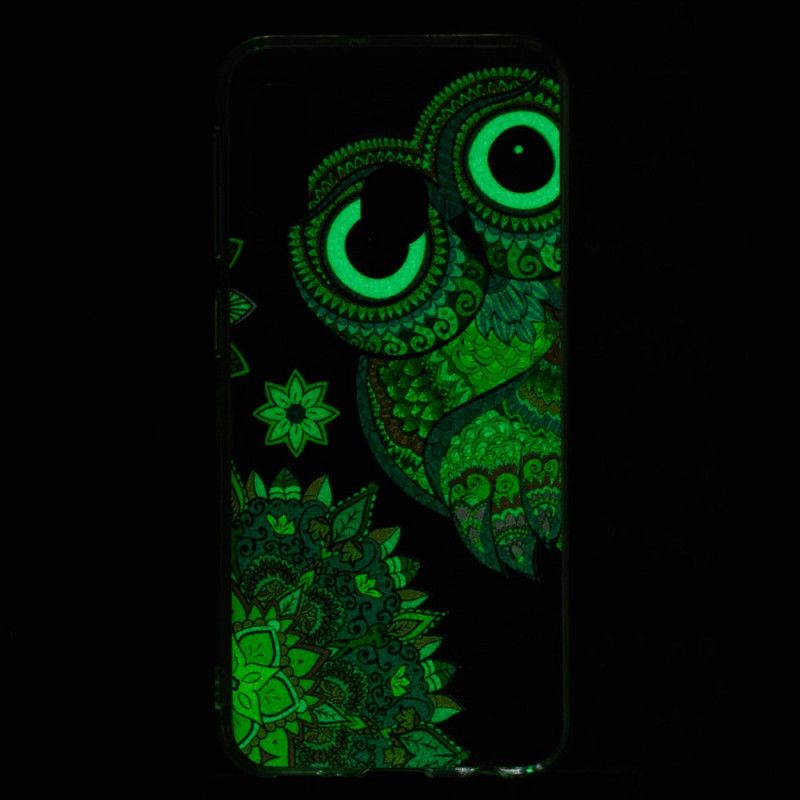 Deksel Samsung Galaxy A20e Fluorescerende Mandalaugle