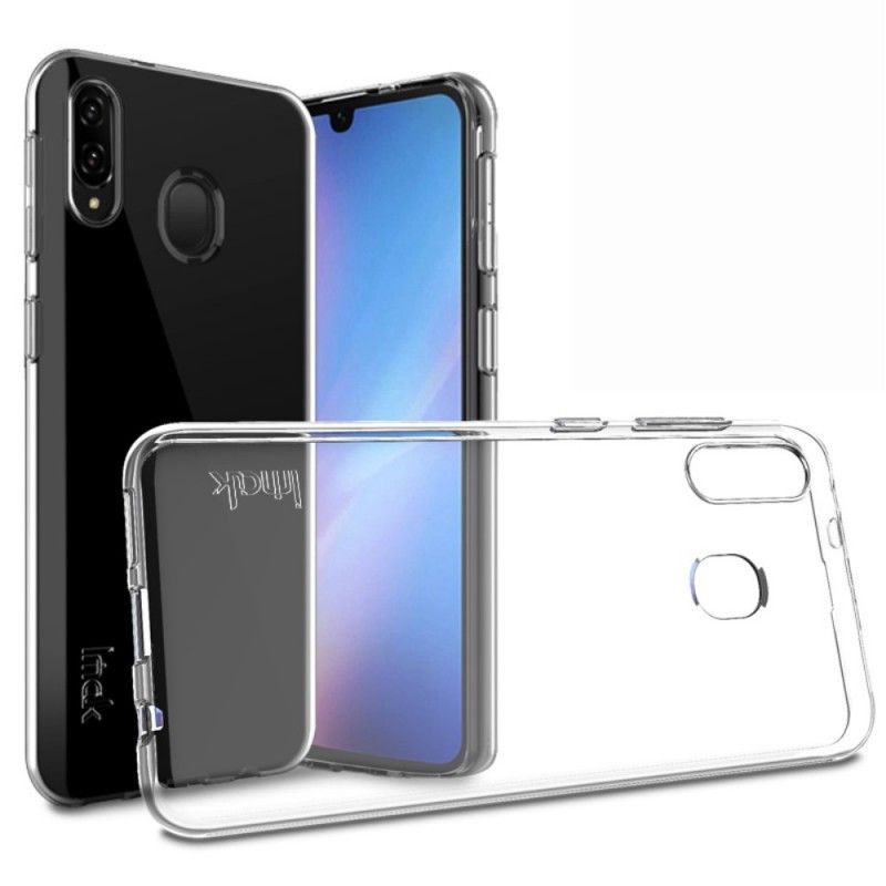 Deksel Samsung Galaxy A20e Mobildeksel Gjennomsiktig