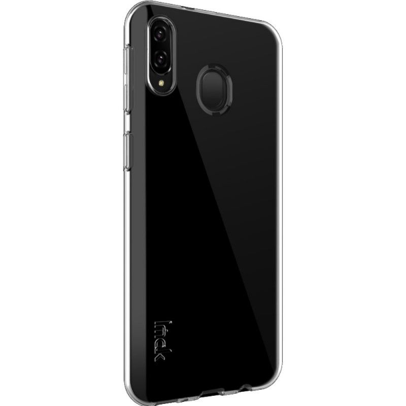 Deksel Samsung Galaxy A20e Mobildeksel Gjennomsiktig