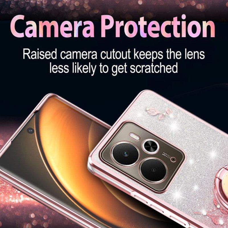 Deksel Til Realme 14t 5g Kadem Rhinestone-ringholder