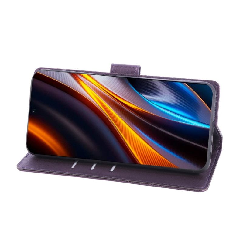 Folio Deksel Realme 14t 5g Blondeblomster Beskyttelse Deksel