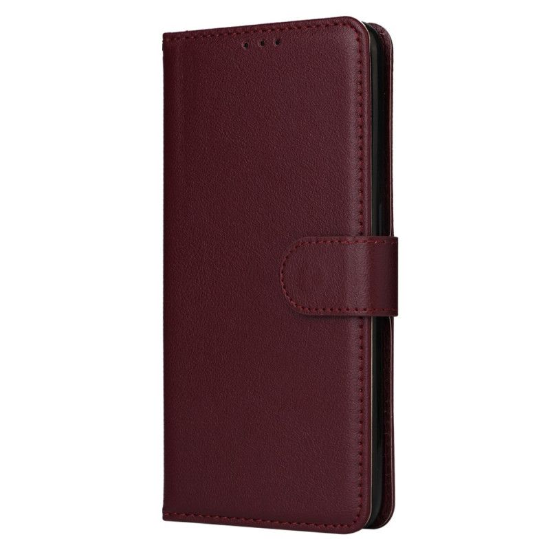 Folio Deksel Realme 14t 5g Ensfarget Stropp