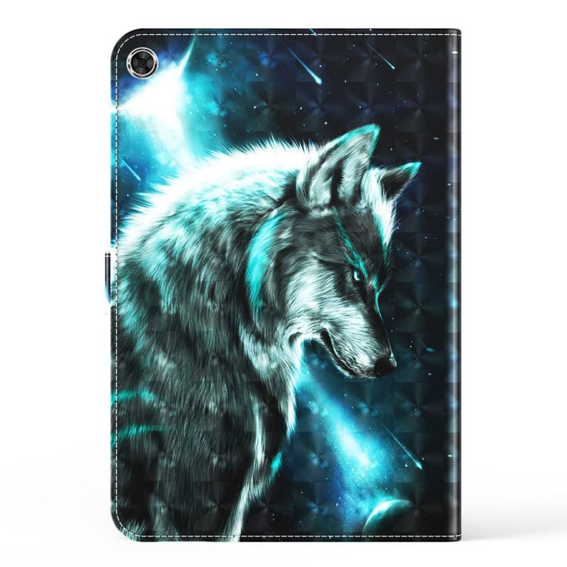 Folio Deksel Samsung Galaxy Tab A8 (2021) Vill Ulv