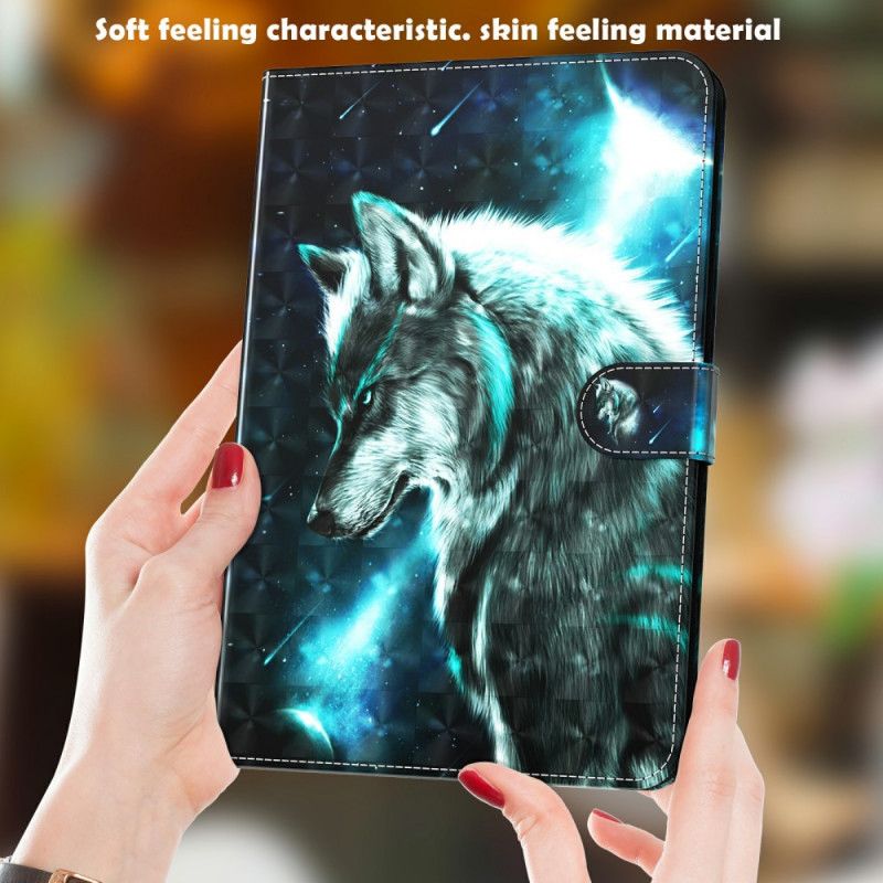 Folio Deksel Samsung Galaxy Tab A8 (2021) Vill Ulv