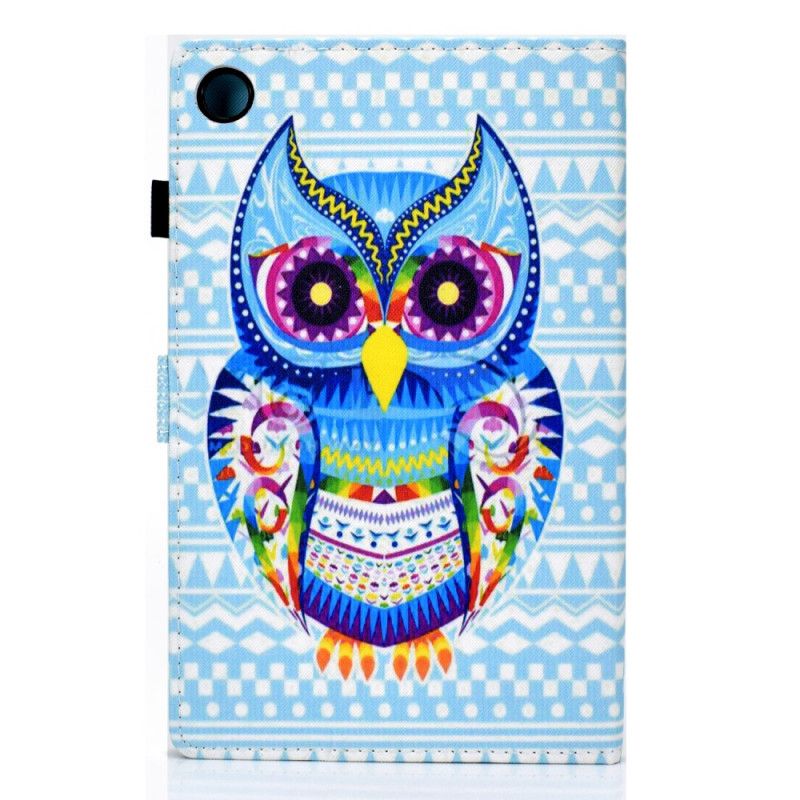 Folio Deksel Til Samsung Galaxy Tab A8 (2021) Tribal Owl
