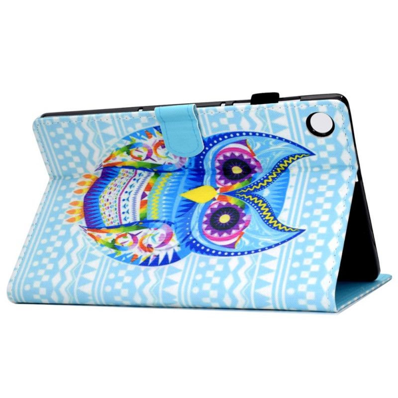 Folio Deksel Til Samsung Galaxy Tab A8 (2021) Tribal Owl
