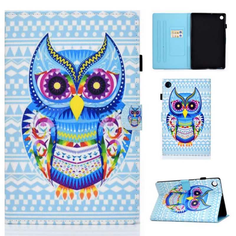 Folio Deksel Til Samsung Galaxy Tab A8 (2021) Tribal Owl