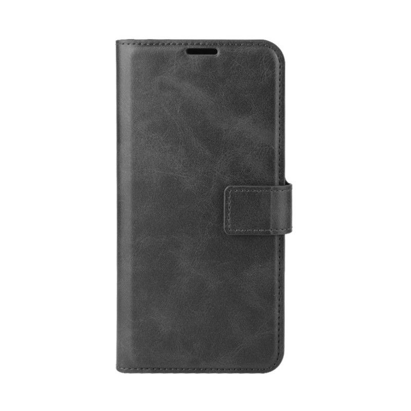 Folio Deksel for Xiaomi Mi Note 10 Lite Svart Ekstrem Slank Skinneffekt