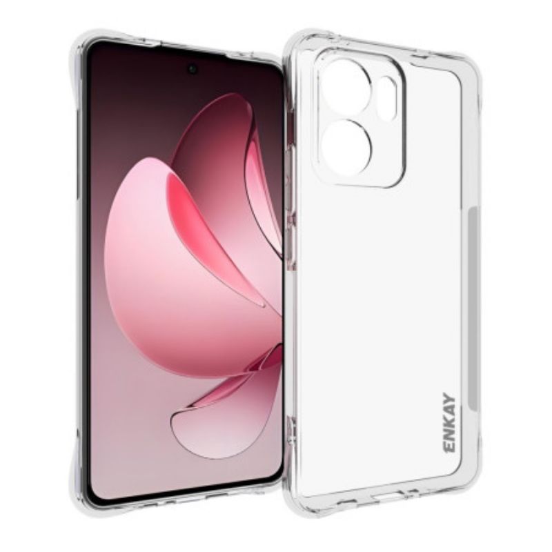 Deksel Oppo Reno 13f 4g / 5g / 13 Fs 5g Mobildeksel Enkay Klar