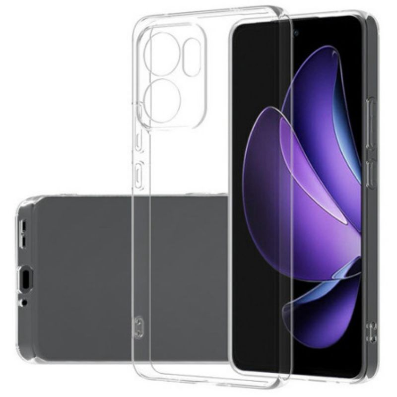 Deksel Oppo Reno 13f 4g / 5g / 13 Fs 5g Mobildeksel Gjennomsiktig