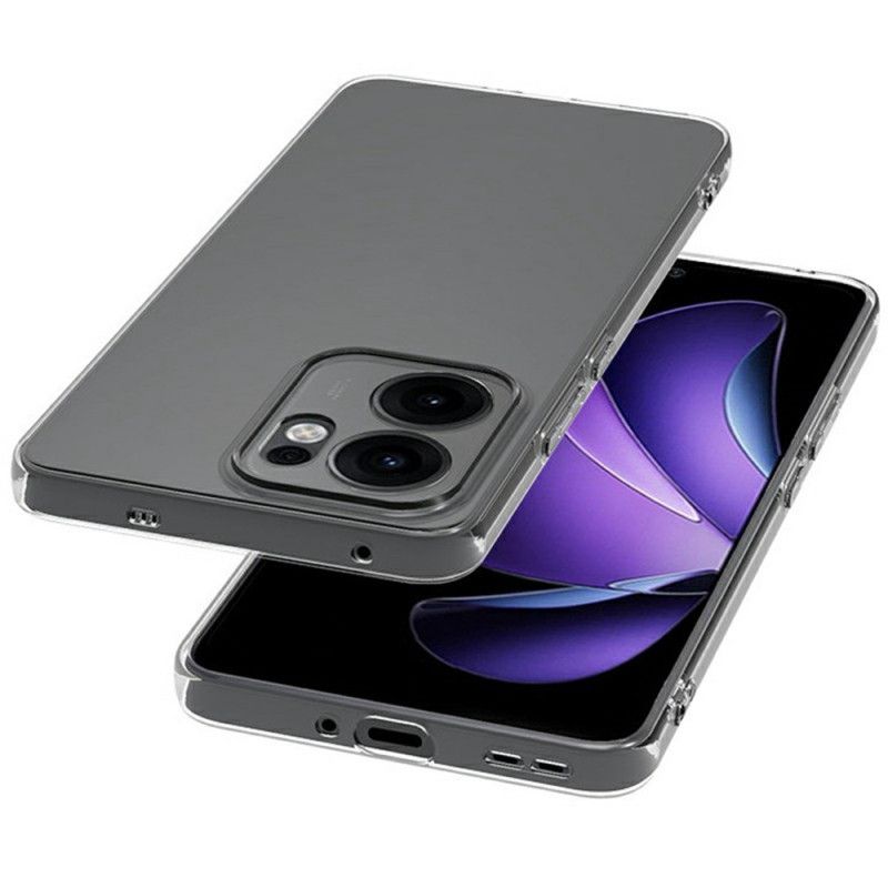 Deksel Oppo Reno 13f 4g / 5g / 13 Fs 5g Mobildeksel Gjennomsiktig