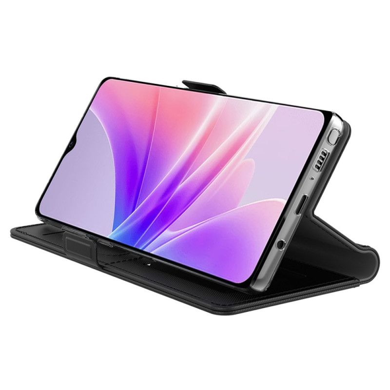 Deksel Oppo Reno 13f 4g / 5g / 13 Fs 5g Speil Og Avtakbar Kortholder