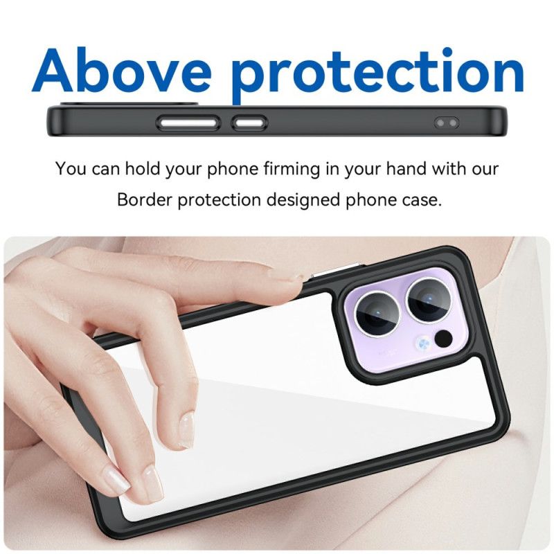 Deksel Til Oppo Reno 13f 4g / 5g / 13 Fs 5g Hybrid