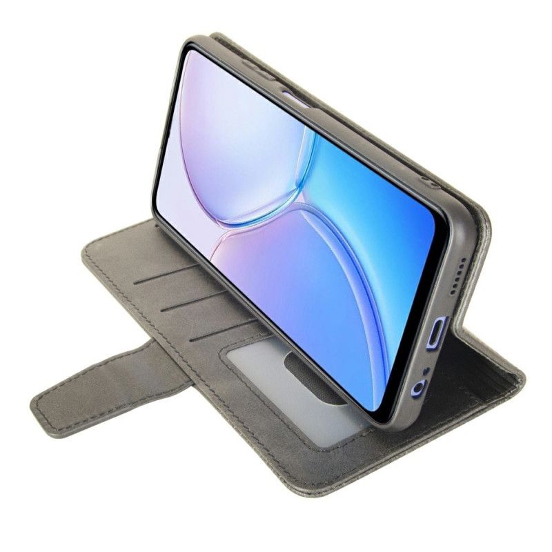 Folio Deksel Oppo Reno 13f 4g / 5g / 13 Fs 5g Idewei Striper Beskyttelse Deksel