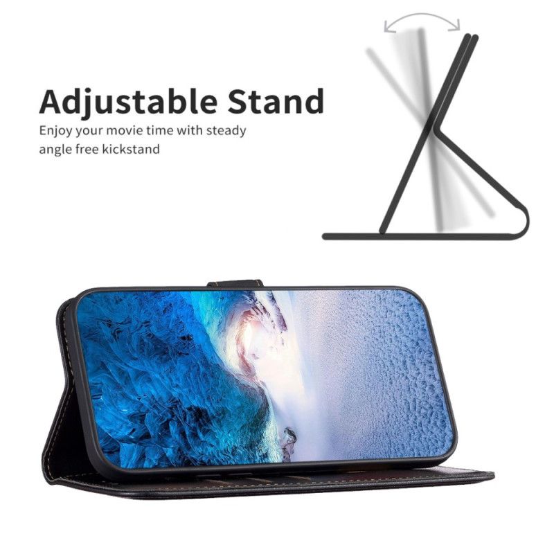 Folio Deksel Oppo Reno 13f 4g / 5g / 13 Fs 5g Kunstskinn Binfen-farge Beskyttelse Deksel