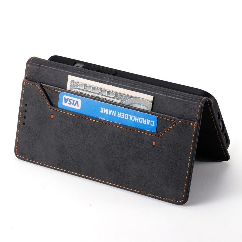 Folio Deksel Oppo Reno 13f 4g / 5g / 13 Fs 5g Rfid-lommebok Beskyttelse Deksel