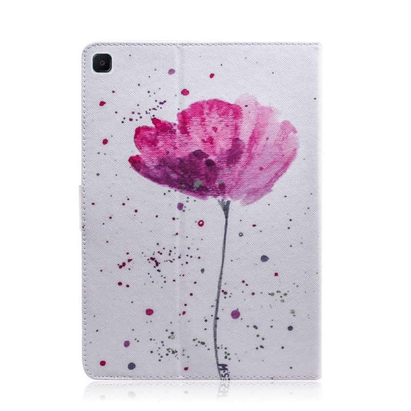 Folio Deksel Samsung Galaxy Tab S6 Lite Valmue
