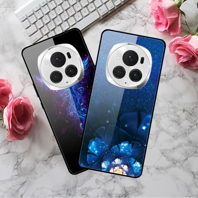 Deksel Honor Magic 6 Pro Melkeveis Herdet Glass
