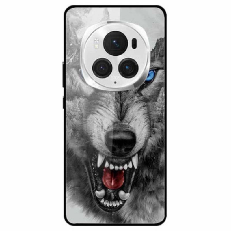 Deksel Honor Magic 6 Pro Mountain Wolf Herdet Glass