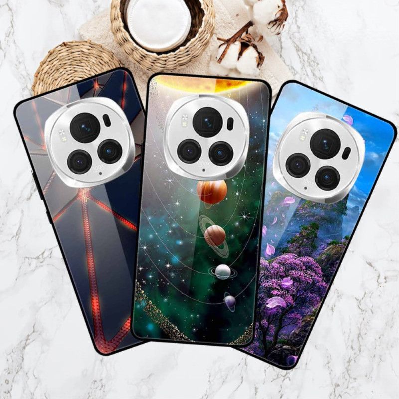 Deksel Honor Magic 6 Pro Snøfjell Herdet Glass