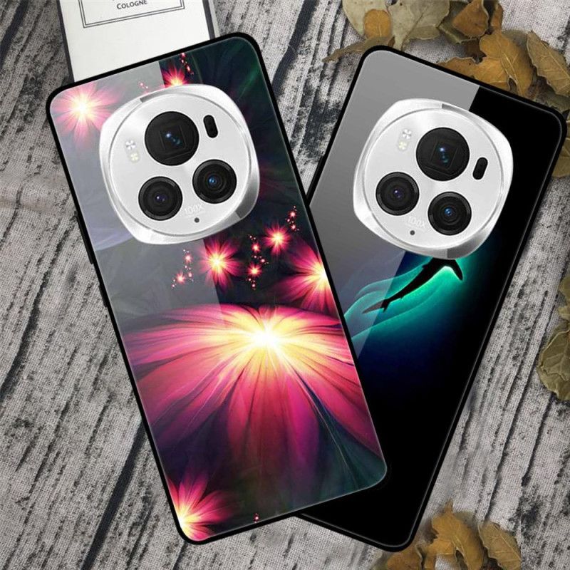 Deksel Til Honor Magic 6 Pro Bright Star Herdet Glass