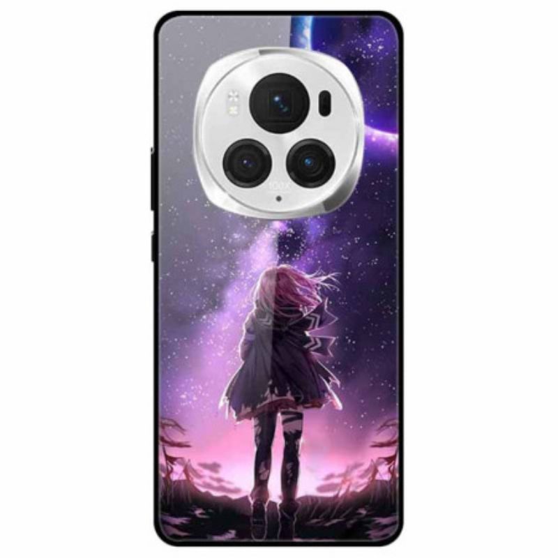 Deksel Til Honor Magic 6 Pro Stjernepike Herdet Glass