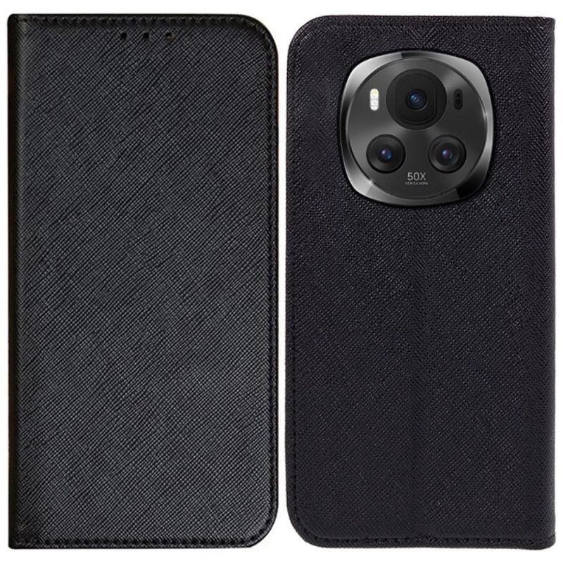 Folio Deksel Til Honor Magic 6 Pro Overflatetekstur