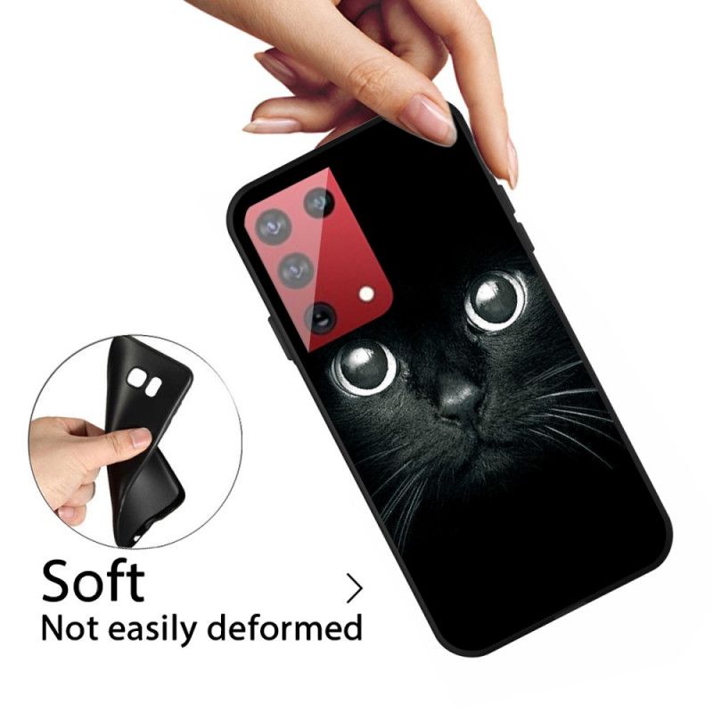 Deksel Samsung Galaxy S21 Ultra 5G Kattøyne Anti-fall