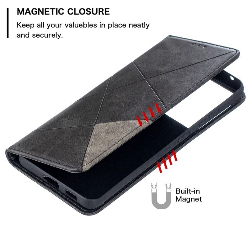 Folio Deksel for Samsung Galaxy S21 Ultra 5G Svart Artiststil