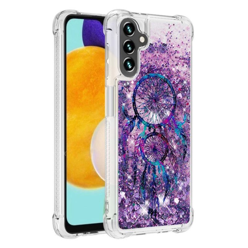 Deksel Samsung Galaxy A13 5g Glitter Dream Catcher