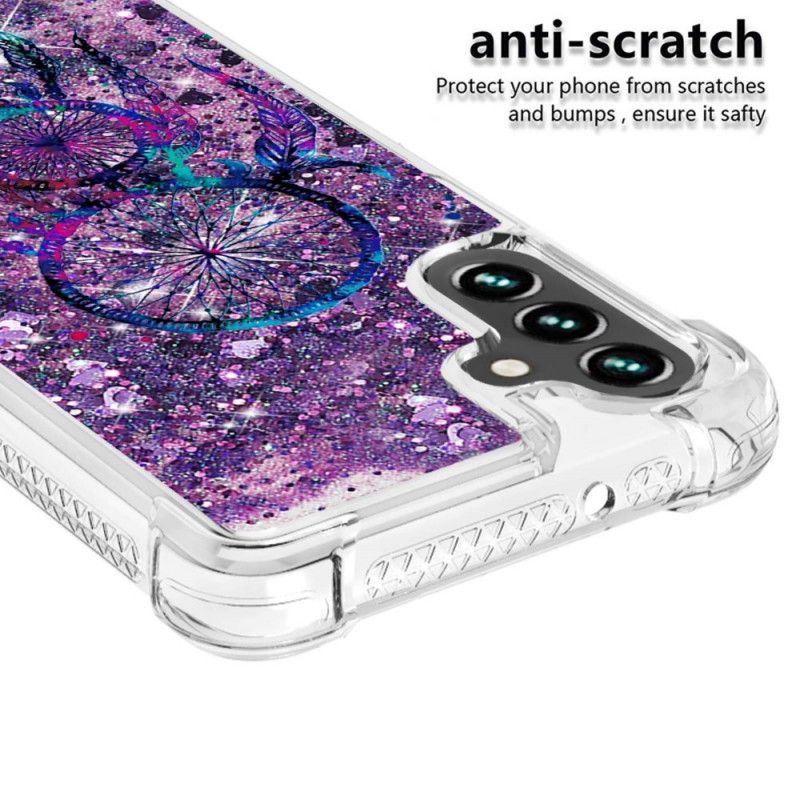 Deksel Samsung Galaxy A13 5g Glitter Dream Catcher