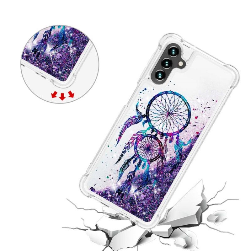 Deksel Samsung Galaxy A13 5g Glitter Dream Catcher