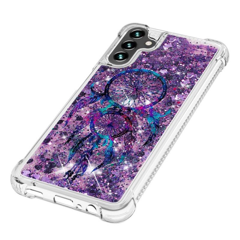 Deksel Samsung Galaxy A13 5g Glitter Dream Catcher