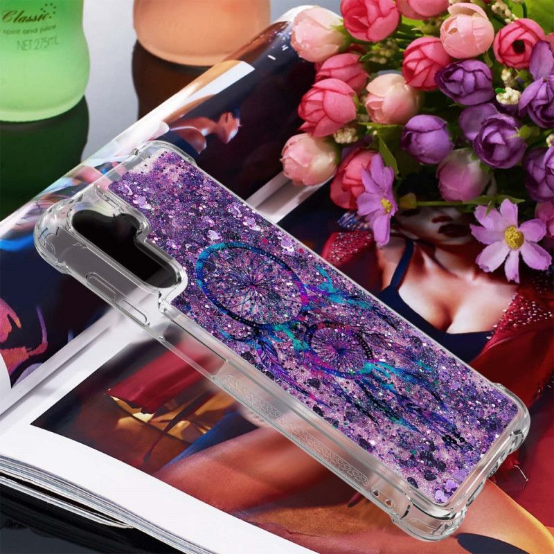 Deksel Samsung Galaxy A13 5g Glitter Dream Catcher