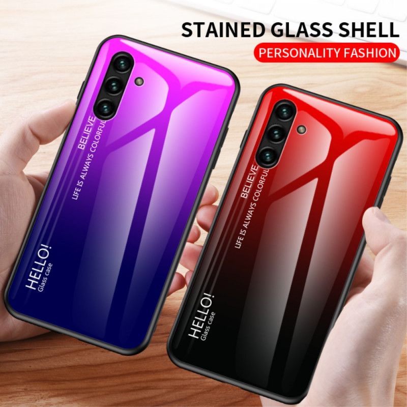 Deksel Samsung Galaxy A13 5g Herdet Glass Hei