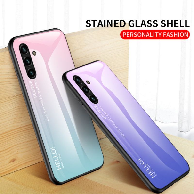 Deksel Samsung Galaxy A13 5g Herdet Glass Hei