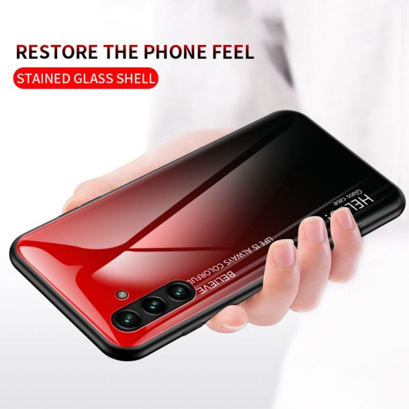 Deksel Samsung Galaxy A13 5g Herdet Glass Hei