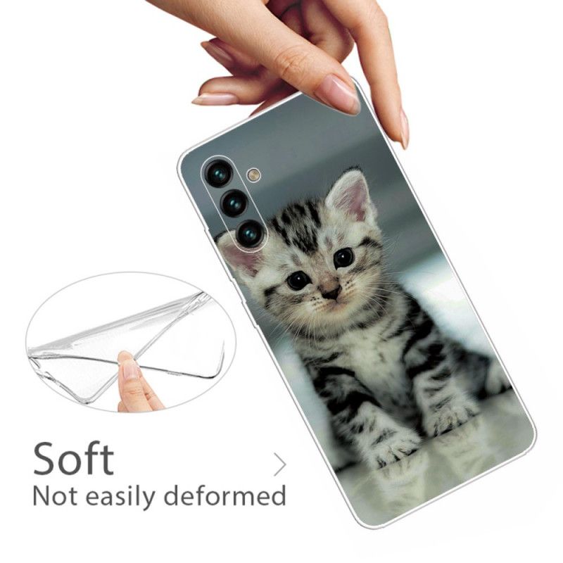 Deksel Samsung Galaxy A13 5g Kattunge Kattunge